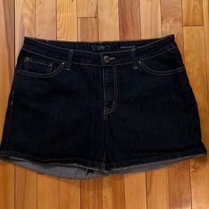 Jessica Simpson, Forever Low Rise Jean Shorts